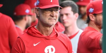 Phillies interim manager Don Mattingly