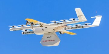 DoorDash is going airborne with new drone delivery division
