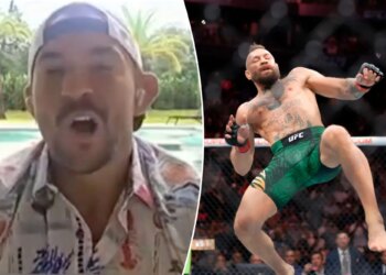 Dustin Poirier doesn't hold back about Conor McGregor's injury