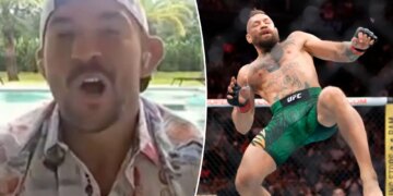 Dustin Poirier doesn't hold back about Conor McGregor's injury