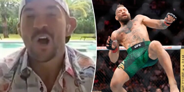 Dustin Poirier doesn't hold back about Conor McGregor's injury