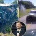 ESPN analyst Matt Miller's horrific car crash captured on video