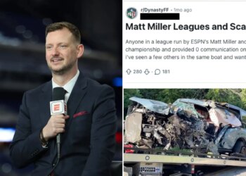 ESPN's Matt Miller under investigation for alleged fantasy football scams