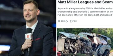 ESPN's Matt Miller under investigation for alleged fantasy football scams