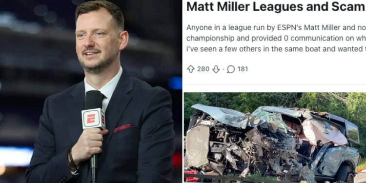ESPN's Matt Miller under investigation for alleged fantasy football scams