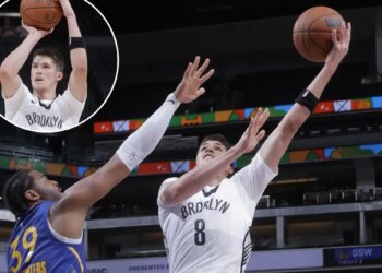 Egor Demin's offensive aggressiveness welcome sight for Nets