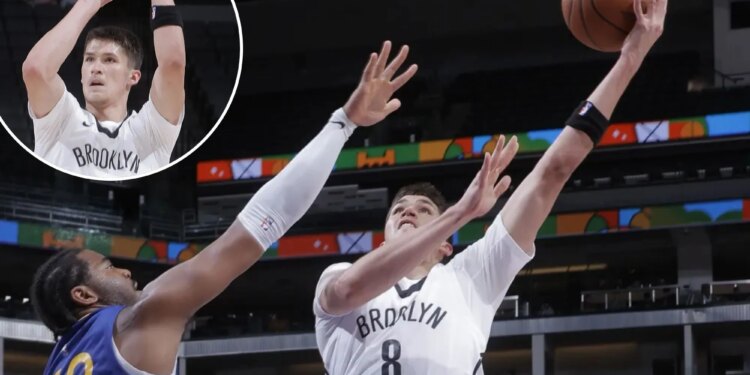Egor Demin's offensive aggressiveness welcome sight for Nets