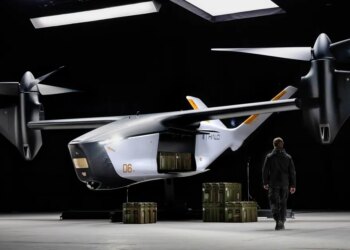 Electric air taxis go to war