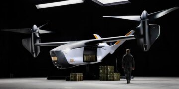 Electric air taxis go to war