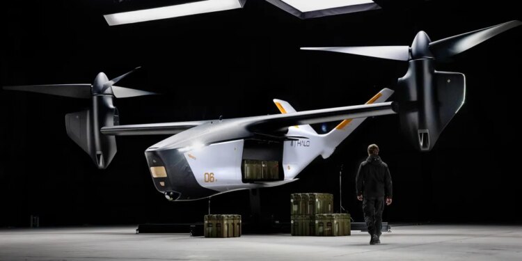 Electric air taxis go to war