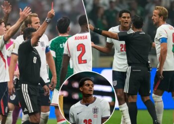 England star Jarell Quansah gets two-game World Cup ban for red card