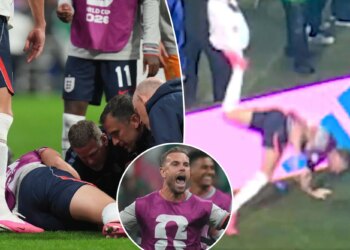 England's Jordan Henderson out of World Cup after 'Wonderwall' injury