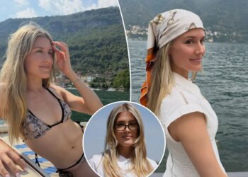 Eugenie Bouchard has bikini-filled vacation in Italy after new career takes off at Wimbledon