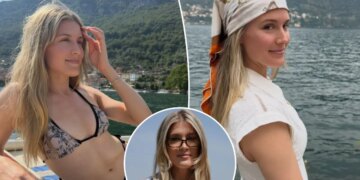 Eugenie Bouchard has bikini-filled vacation in Italy after new career takes off at Wimbledon