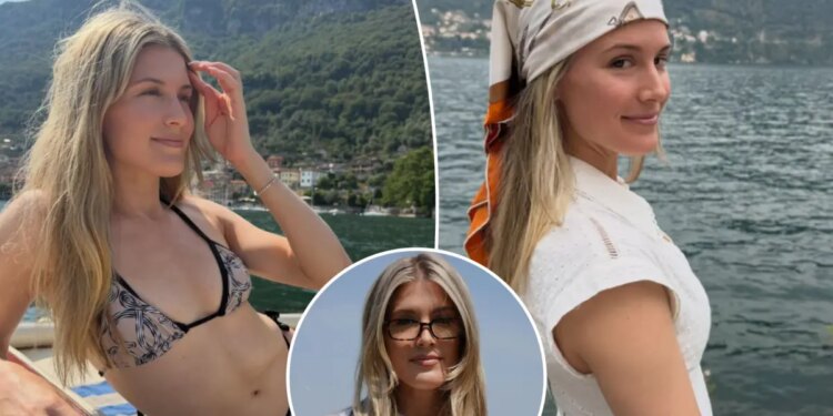 Eugenie Bouchard has bikini-filled vacation in Italy after new career takes off at Wimbledon