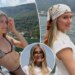 Eugenie Bouchard has bikini-filled vacation in Italy after new career takes off at Wimbledon