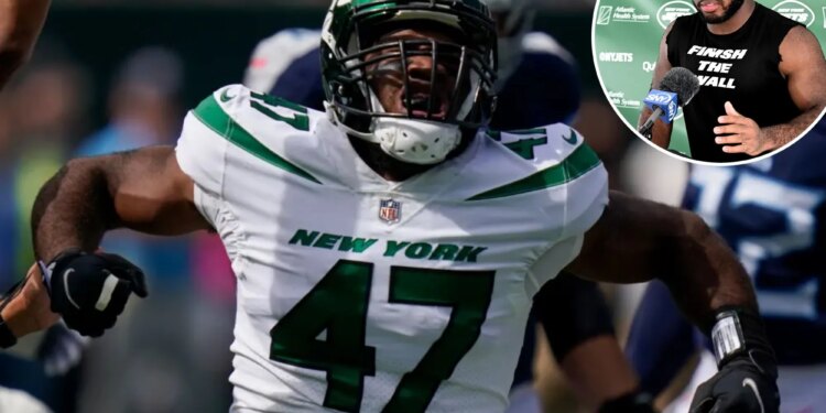 Ex-Jets star Bryce Huff reveals why he retired at 27