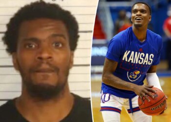 Ex-Kansas basketball player Lagerald Vick charged with attempted murder