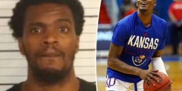 Ex-Kansas basketball player Lagerald Vick charged with attempted murder