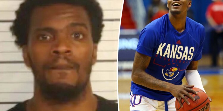 Ex-Kansas basketball player Lagerald Vick charged with attempted murder