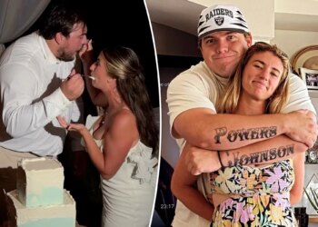 Ex-UCLA tennis star marries Raiders' Jackson Powers-Johnson