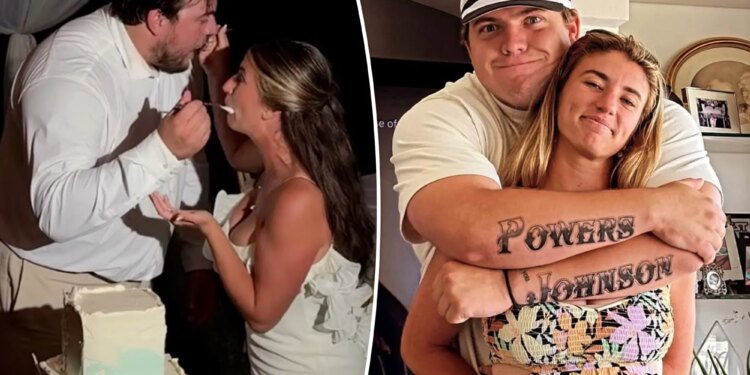Ex-UCLA tennis star marries Raiders' Jackson Powers-Johnson