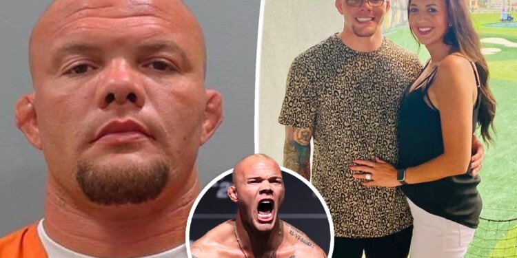 Ex-UFC star Anthony Smith allegedly tried to run over his wife