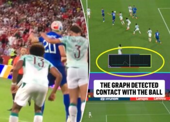 FIFA explains waiving Croatia game-tying goal in massive World Cup controversy