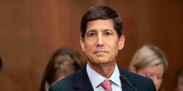 Kevin Warsh testifies before the US Senate Committee on Banking, Housing, and Urban Affairs.