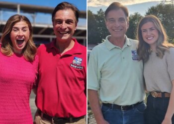 Fired meteorologist's 'very creepy' bond with 60-year-old mentor: coworkers claim pair were 'attached at the hip' and 'obsessed with each other'