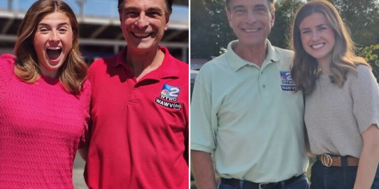 Fired meteorologist's 'very creepy' bond with 60-year-old mentor: coworkers claim pair were 'attached at the hip' and 'obsessed with each other'