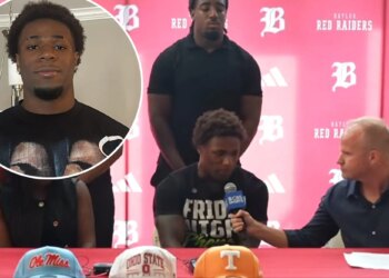 Five-star recruit David Gabriel Georges commits to Tennessee