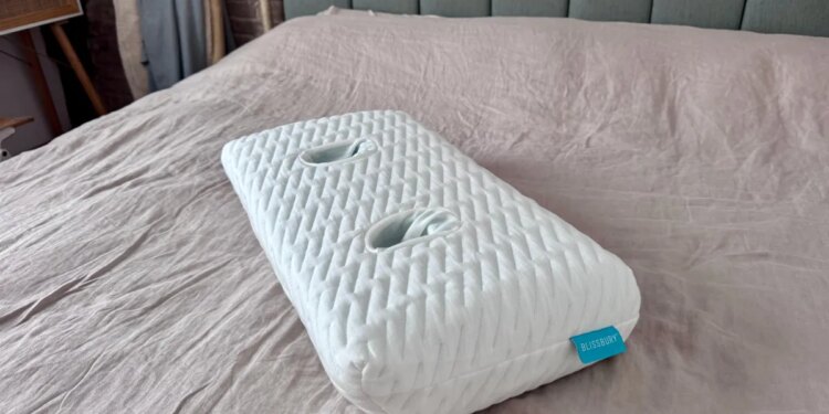 Forget expensive sleepbuds. Buy this pillow instead