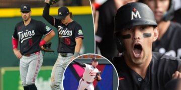 Four Twins players getting married on same day in wild coincidence