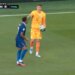 Orlando Gill tries to shake hands with Kylian Mbappé after their World Cup match July 4.