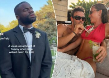 Frances Tiafoe gives a glimpse into Tommy Paul's wedding with hilarious reenactment