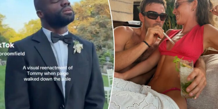 Frances Tiafoe gives a glimpse into Tommy Paul's wedding with hilarious reenactment