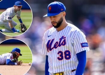 Francisco Lindor's error costs Mets in ninth as Red Sox complete sweep