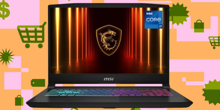 Gaming laptops are too expensive right now, but this one’s a good value