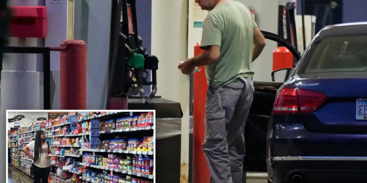 Gas, groceries and back-to-school items inflated as shoppers now see higher oil prices surface