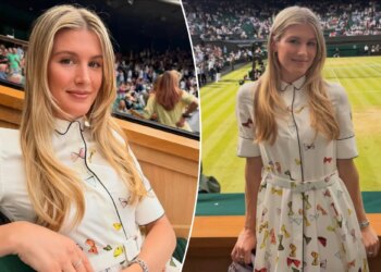 Genie Bouchard details 'perfect' Royal Box experience at Wimbledon