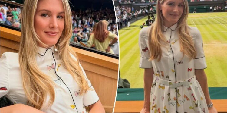 Genie Bouchard details 'perfect' Royal Box experience at Wimbledon