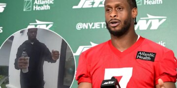 Geno Smith explains altercation with ex on new police bodycam footage