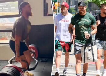 George Kittle hoists insane weight six months after tearing Achilles