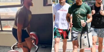 George Kittle hoists insane weight six months after tearing Achilles