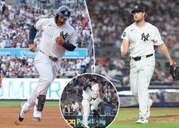 Gerrit Cole, Yankees beat Twins to snap seven-game losing skid
