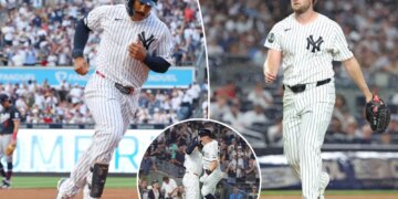 Gerrit Cole, Yankees beat Twins to snap seven-game losing skid
