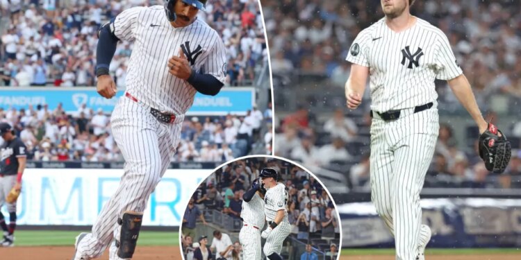 Gerrit Cole, Yankees beat Twins to snap seven-game losing skid