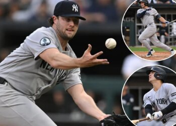 Gerrit Cole delivers strong outing as Yankees nip White Sox