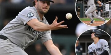 Gerrit Cole delivers strong outing as Yankees nip White Sox